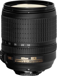Nikon AF-S DX NIKKOR 18-140mm F/3.5-5.6G ED VR Camera Lens