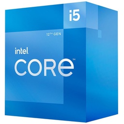 Intel Core i5 12400 6 Cores/12 Threads 2.5/4.4GHz LGA1700 CPU Processor BX8071512400