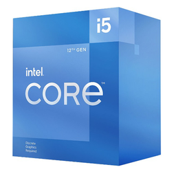 Intel Core i5 12400F 6 Cores/12 Threads 2.5/4.4GHz LGA1700 CPU Processor BX8071512400F