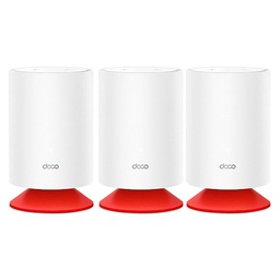TP-Link Deco Voice X20(3-pack) AX1800 Mesh Wi-Fi System with Smart Speaker