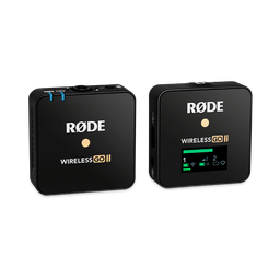 Rode Wireless GO II SINGLE Wireless Microphone System WIGOIISINGLE
