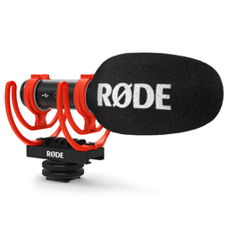 RODE VMGOII VideoMic GO II Lightweight Directional On-Camera Shotgun Microphone