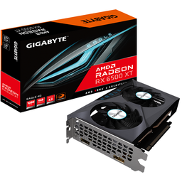 Gigabyte AMD Radeon RX 6500 XT EAGLE 4GB Video Card GV-R65XTEAGLE-4GD