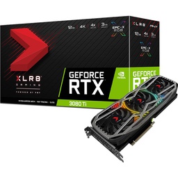 PNY NVIDIA GeForce RTX 3080 Ti XLR8 REVEL EPIC-X RGB 12GB Video Card VCG3080T12TFXPPB