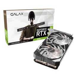Galax NVIDIA GeForce RTX 3050 EX (1-Click OC) 8GB Video Card 35NSL8MD6YEX