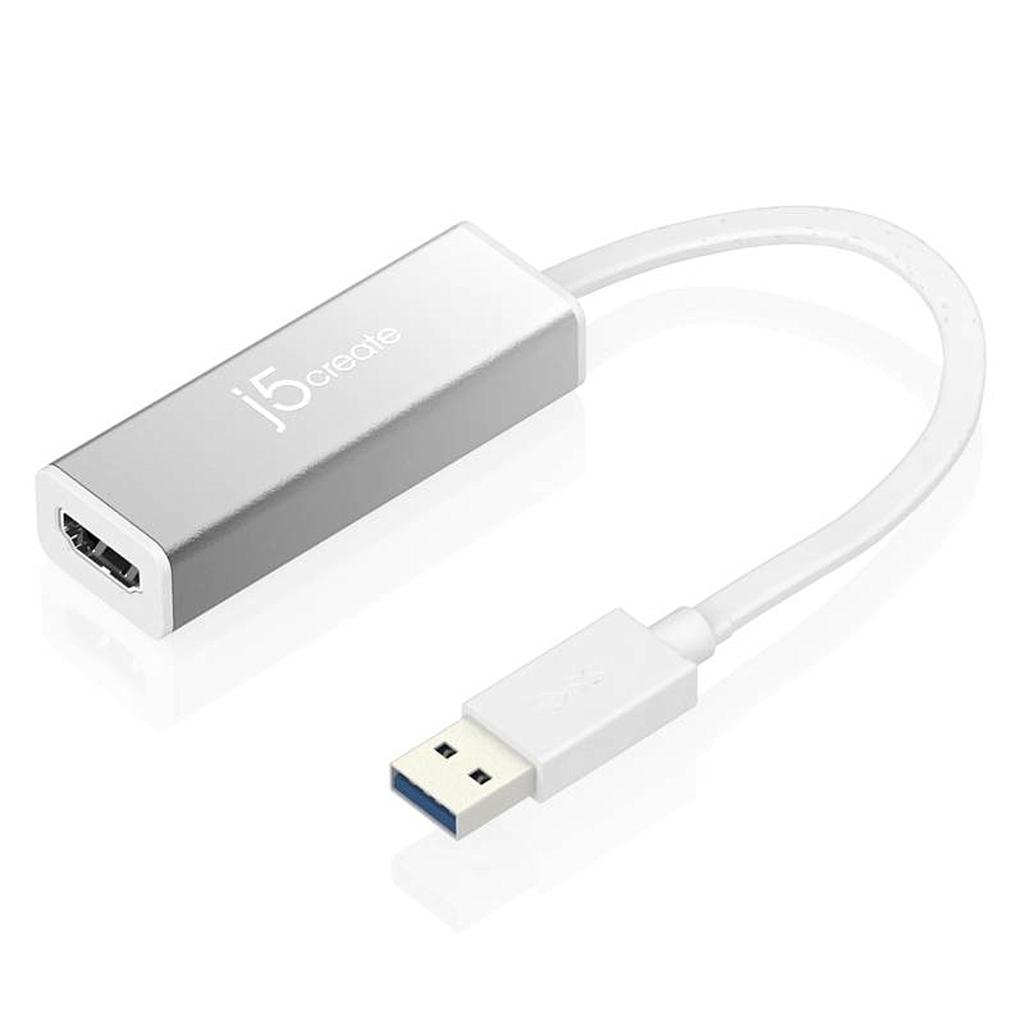 j5create USB3.0 to HDMI Slim Display Adapter JUA355