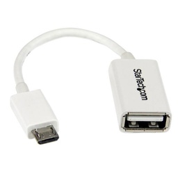 StarTech 12cm Micro USB to USB OTG Host Adapter - UUSBOTG