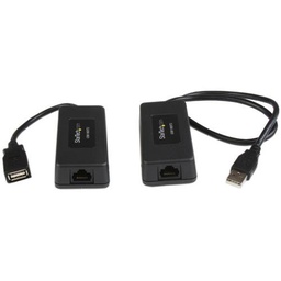 StarTech 1 Port USB over Cat5 / Cat6 Extender - USB110EXT2