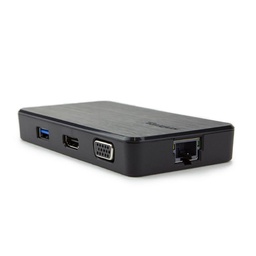 Targus USB 3.0 & USB-C Dual Travel Dock DSU100US