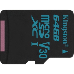 Kingston SDCG2/64GBSP - 64GB Micro SD UHS-I Canvas Go 90MB/s Class 10