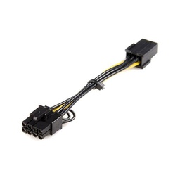 Startech PCI Express 6 pin to 8 pin Power Adapter Cable - PCIEX68ADAP