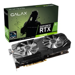 Galax NVIDIA GeForce RTX 2060 SUPER EX (1-Click OC) 8GB Video Card 26ISL6MPX2EX