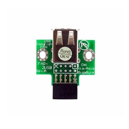 StarTech 2 Port USB Motherboard Header Adapter - USBMBADAPT2