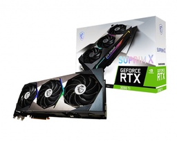 MSI NVIDIA GeForce RTX 3090 Ti SUPRIM X 24G Video Card