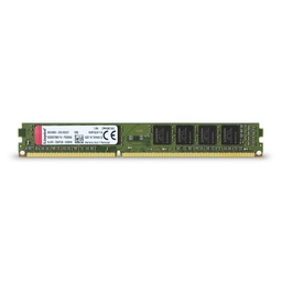 Kingston KVR16LN11/4 4GB 1600MHz DDR3 Single Channel Desktop RAM