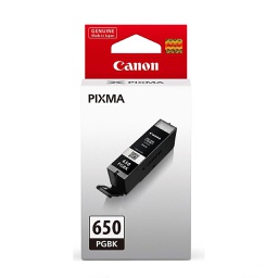 Canon PGI-650BK Genuine Black Ink Cartridge