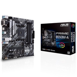 ASUS AMD PRIME B550M-A Micro ATX AM4 Motherboard