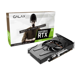 Galax NVIDIA GeForce RTX 3050 (1-Click OC) 8GB Video Card 35NSL8MD6ZOC