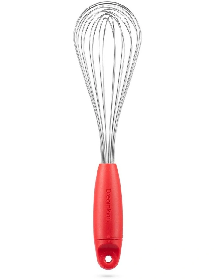 Dreamfarm Flisk Foldable Whisk in Red