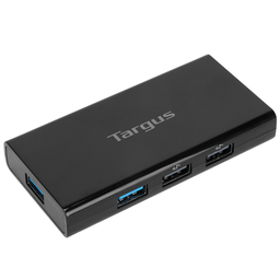 Targus 7 Port USB 3.0 Powered Hub with Fast Charging ACH125AU