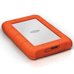LaCie Rugged Mini 2TB USB 3.0 Portable External Hard Drive HDD LAC9000298
