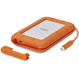 LaCie Rugged 2TB USB-C Portable External Hard Drive STFR2000800