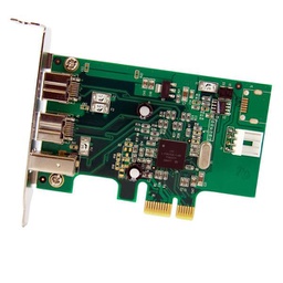 StarTech 2b 1a LP PCI Express FireWire Card - PEX1394B3LP