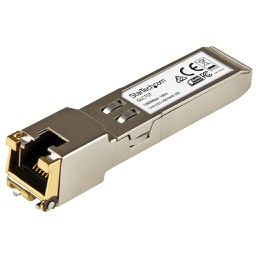 StarTech Gigabit RJ-45 Copper SFP Transceiver Module (Cisco GLC-T Compatible) GLCTST
