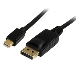 StarTech 2m Mini DP to DP 1.2 Adapter Cable - MDP2DPMM2M