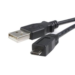 StarTech 1m Micro USB Type-A to Type-B Cable UUSBHAUB1M