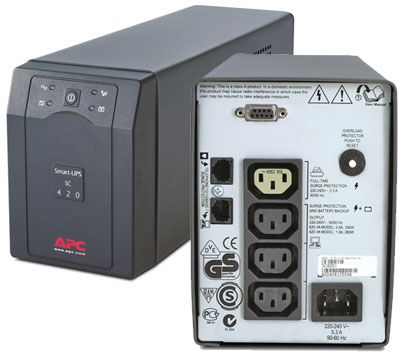 APC SC420I Smart-UPS SC 420VA 230V SC420I