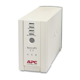 APC Back-UPS CS 650 UPS AC230V 650VA 4Output (BK650-AS)