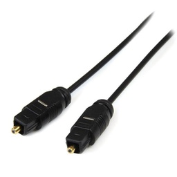 StarTech Toslink Optical Digital Audio Cable THINTOS3