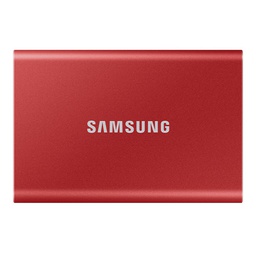 T7 Samsung SSD - Disque dur Externe SSD 2TB - T7 Touch (MU-PC2T0K)