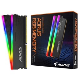 Gigabyte AORUS RGB DDR4 4400MHz 16GB (2x8) Desktop Memory GP-ARS16G44