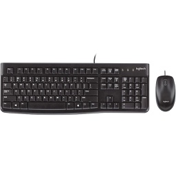 Logitech MK120 Desktop Keyboard and Mouse Combo 920-002586