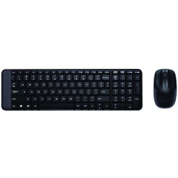 Logitech MK220 Wireless Keyboard and Mouse Combo 920-003235