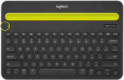 Logitech K480 Multi-Device Bluetooth Keyboard Black 920-006380