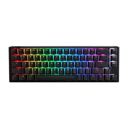 Ducky One 3 SF Classic RGB Mechanical Keyboard Cherry MX Silent Red ...