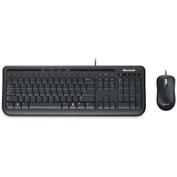 Microsoft Wired Desktop 600 DSK600 DT600 Wired Keyboard + Mouse Retail APB-00018
