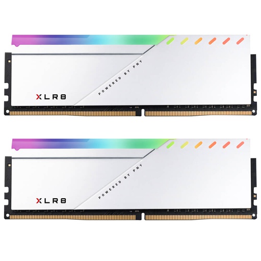 PNY XLR8 RGB DDR4 3600MHz 16GB (2x8) Desktop Memory Silver ...