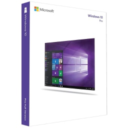 Microsoft Windows 10 Pro 64Bit ENG OEM FQC-08929