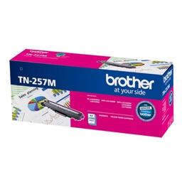 Brother TN-257M Magenta High Yield Toner Cartridge