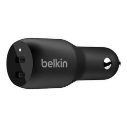 Belkin Boost Charge 36W Dual USB Car Charger CCB002btBK