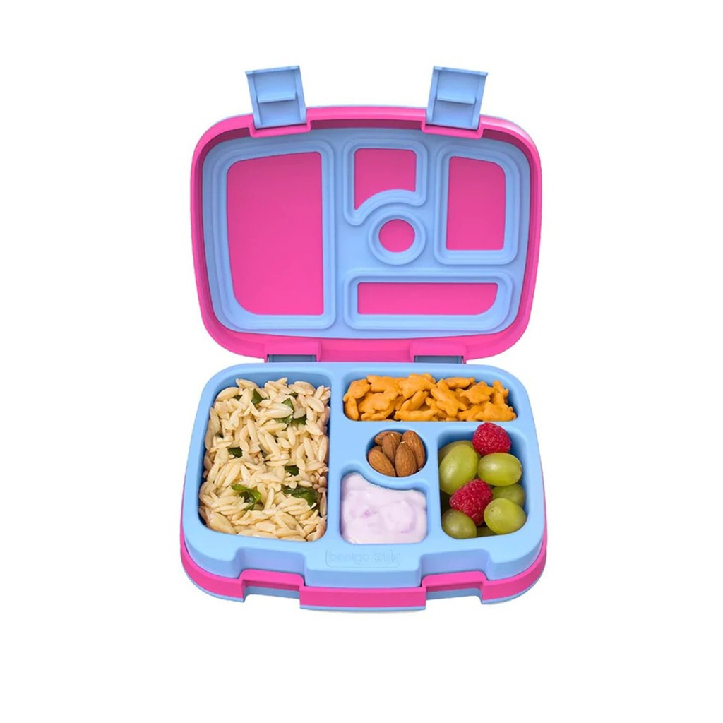 Bentgo Kids Leak-Proof Lunch Box - Rainbows and Butterflies