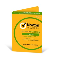 Norton Security Standard 1 Device 1 Year OEM 21356799