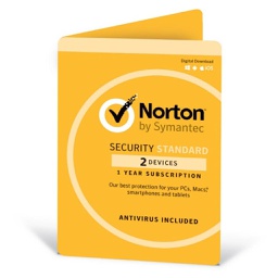 Norton Security Standard 2 Device 1 Year OEM AV-NORSTDOEM-2