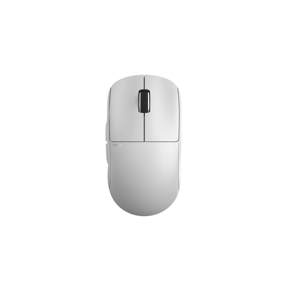 Pulsar X2 Mini Wireless Gaming Mouse - White | PCByte Malaysia
