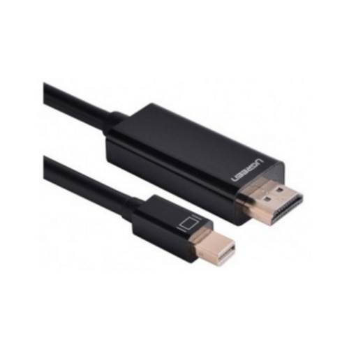UGREEN Mini DP Male to HDMI Cable Black 1.5M