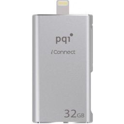 PQI 32GB iConnect For Apple OTG USB 3.0 - Silver